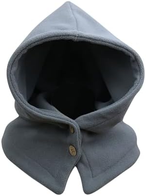 Warm Fuzzy Balaclava for Women