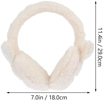 Crazywild Creative Plush Winter Earmuffs