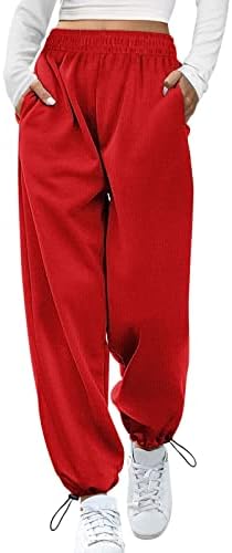 High Waist Baggy Womens Pullover Joggers