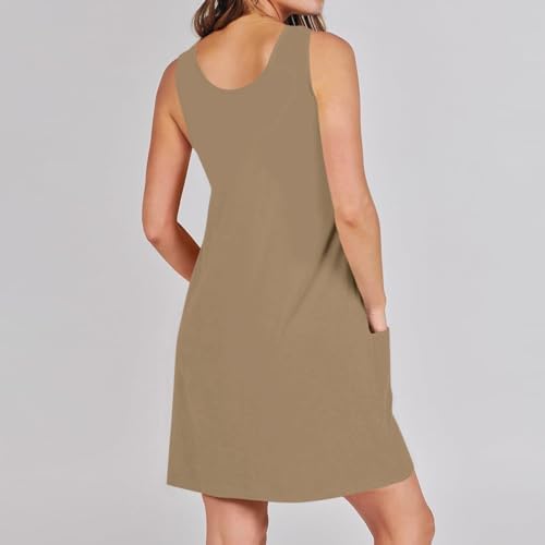 Sleek Boho Beach Mini Dress for Women this summer