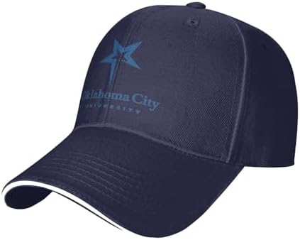 Oklahoma City University Logo Baseball Cap Casquette