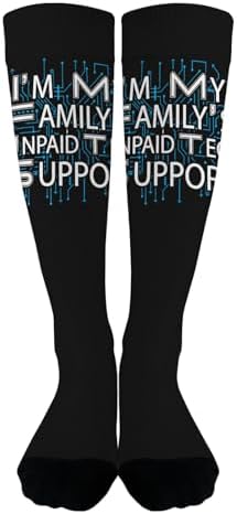 Funny Thigh-High Socks for Men