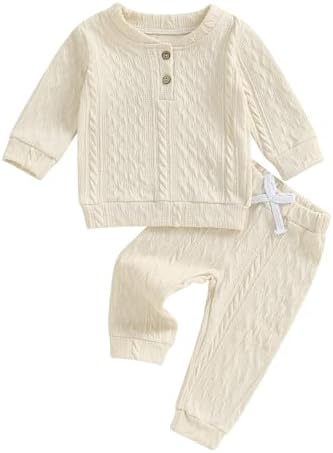 Perfect toddler fall set for boys stretchy soft clothes