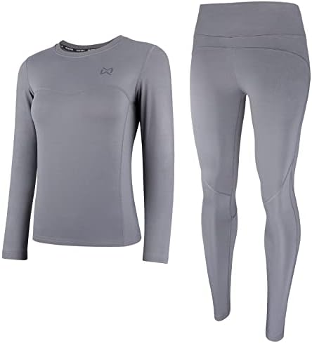 Sleek Thermal Set for Skiing Style