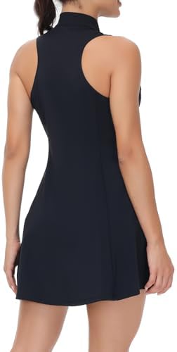 Tennis Golf Workout Deposit Set for Women Athletic Golf Dresses