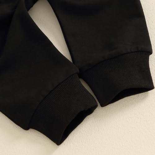 Toddler Boys Fall Outfit Set Cozy Pullover Joggers