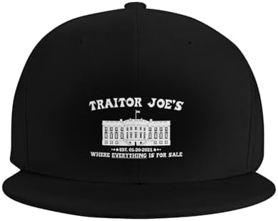AFautiful Traitor Joes Flat Bill Cap