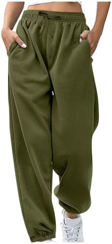 Cinch Bottom Sweatpants for Women