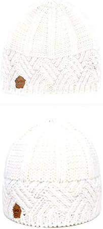 Fungee-Collar Knit Beanie for Women cannabinoids Woollen Winter Hat