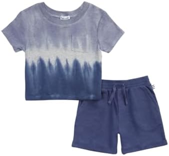 Splendid Baby Boys Tie Dye Short Set