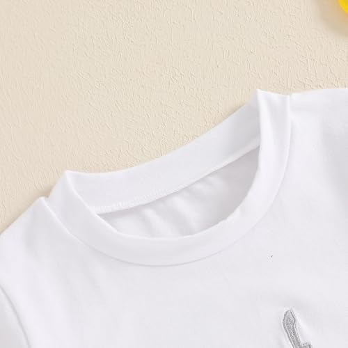 Weekend Tractor Glory Toddler BOYS summer Outfits Set