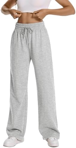Auriviz Womens Sleek High-Quality Sweatpants