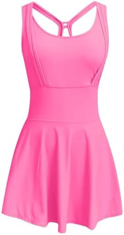 Sfascumop Womens Tennis and Golf Active Dress