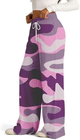 Oversized Flare Sweatpants Women