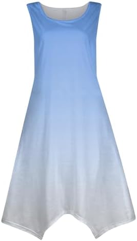 Summer Trendy Boho Floral Midi Dress