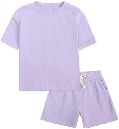 ROMPERINBOX Toddler Boy Summer Outfits Set
