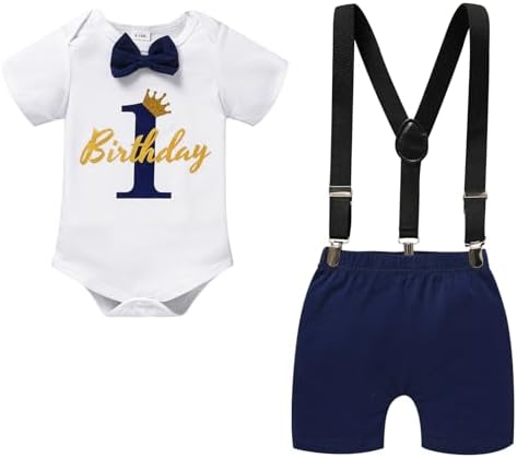 Wild One Birthday Outf set for Baby