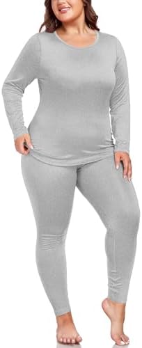 Womens Plus Size Thermal Set XL-5XL