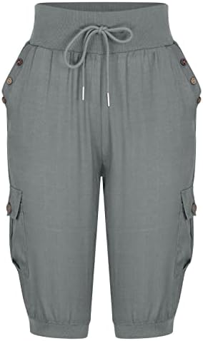 Casual Capri Pants for Women