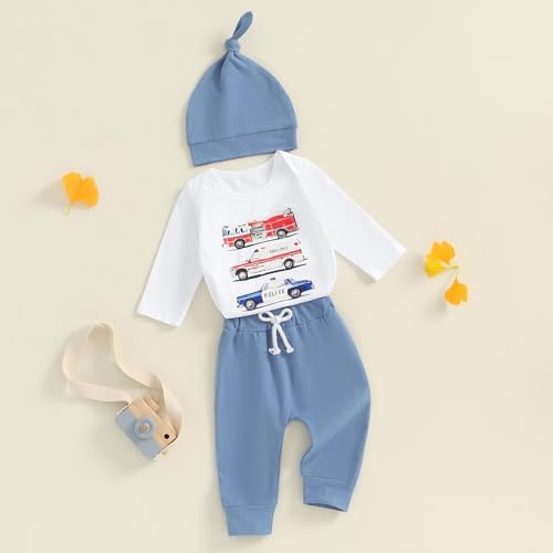 Rescue Responders Newborn Set
