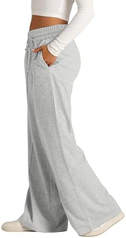 Lainuyoah Women High Waist Sweatpants Joggers