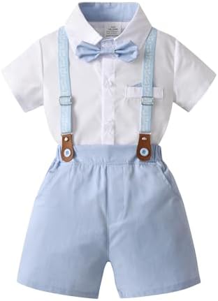 Baby Boys Gentleman Outfits Suits infant set