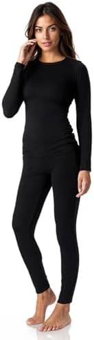 Thermajane Thermal Pajama Set for Women Soft Warm and Cozy