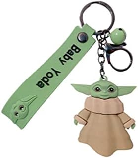 Yoda the Child Keychain - Lightweight Durable for Kids