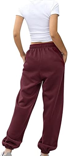 Mens High-Waisted Looser Fit Joggers with Pockets
