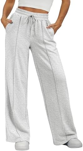 MI ROMIHO Womens Wide Leg Sweatpants