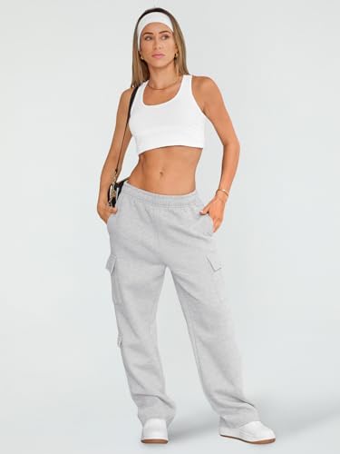 Premium Soft-Fuzzy Womens Joggers Faux-Fur Spring Pants F100 Loose Fit