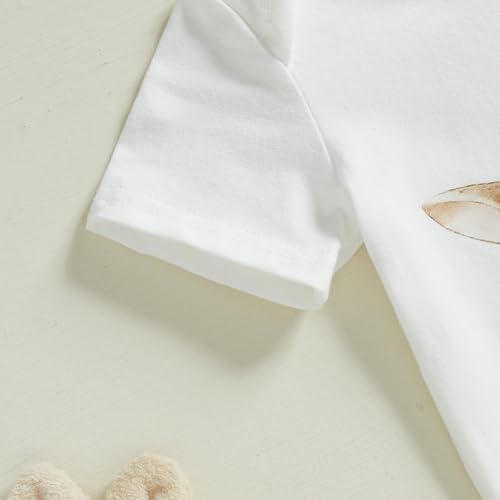 Newborn Baby Boy Girl Easter 3-Piece Outfits Set