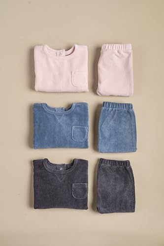 Cozy Baby Set Modern Moments Velour