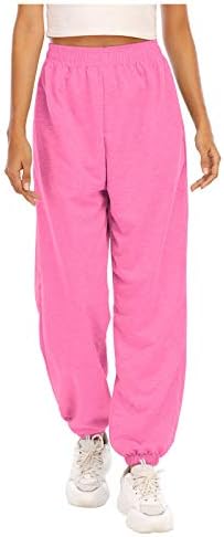 High-Waisted Gray Joggers for Women Perfect for Summer Field Days