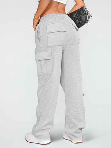 Premium Soft-Fuzzy Womens Joggers Faux-Fur Spring Pants F100 Loose Fit