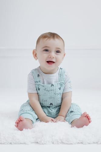 Disney Minnie Mouse and Mickey Mouse Baby Bodysuit and Overall Set