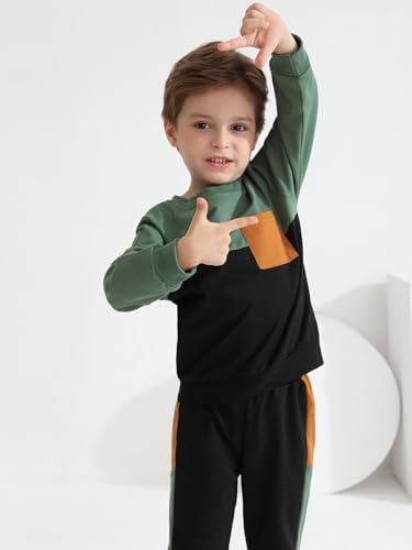 Bright Warm Fall Winter Outfit for Toddlers