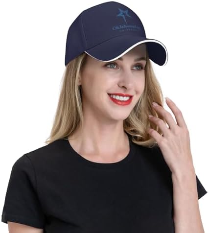 Oklahoma City University Logo Baseball Cap Casquette