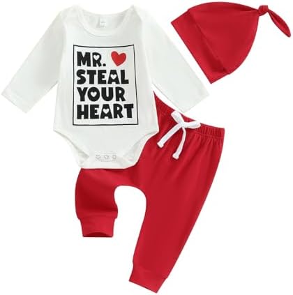 Perfect Valentines Day Outfit for Baby Boys