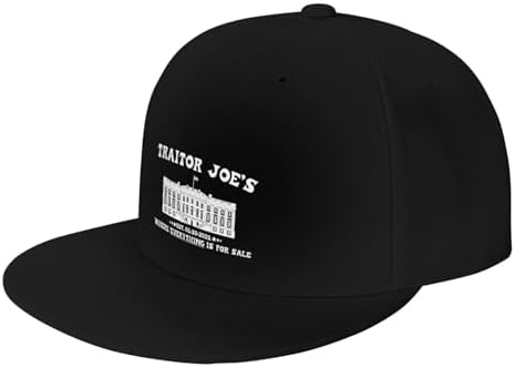 AFautiful Traitor Joes Flat Bill Cap