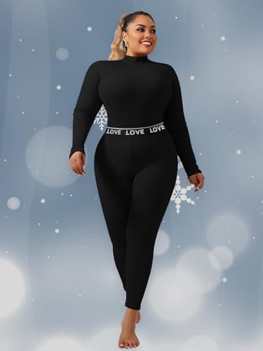 DAGGLOSA Womens Thermal Base Layer Set 1