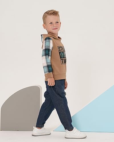 Saeaby Boys Cool Winter Outfit Set
