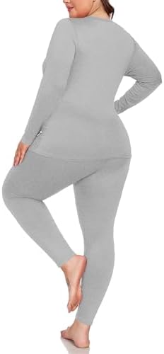 Womens Plus Size Thermal Set XL-5XL