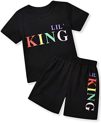 Aalizzwell Toddler Boys Camouflage Shorts Set