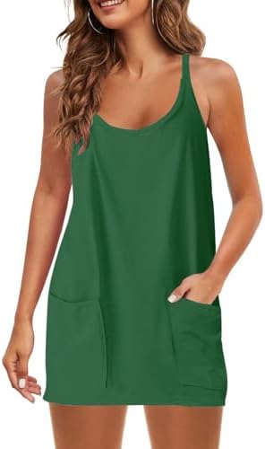 Tennis Dress with Shorts for Workout
