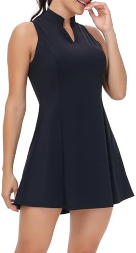 Tennis Golf Workout Deposit Set for Women Athletic Golf Dresses