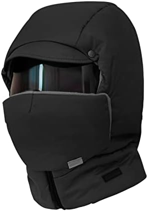 TINAYAUE 4-in-1 Waterproof Ski Hat