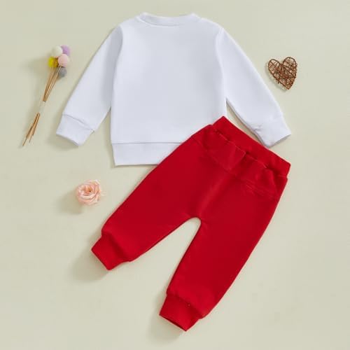 Baorji Toddler Boy Valentines Day Outfit