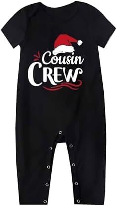 Family Christmas Pajamas 2024 Short Sleeve T-Shirts Pants for Family
