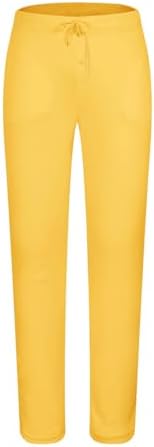 Itsame Womens High Waist Straight Leg Sweatpants